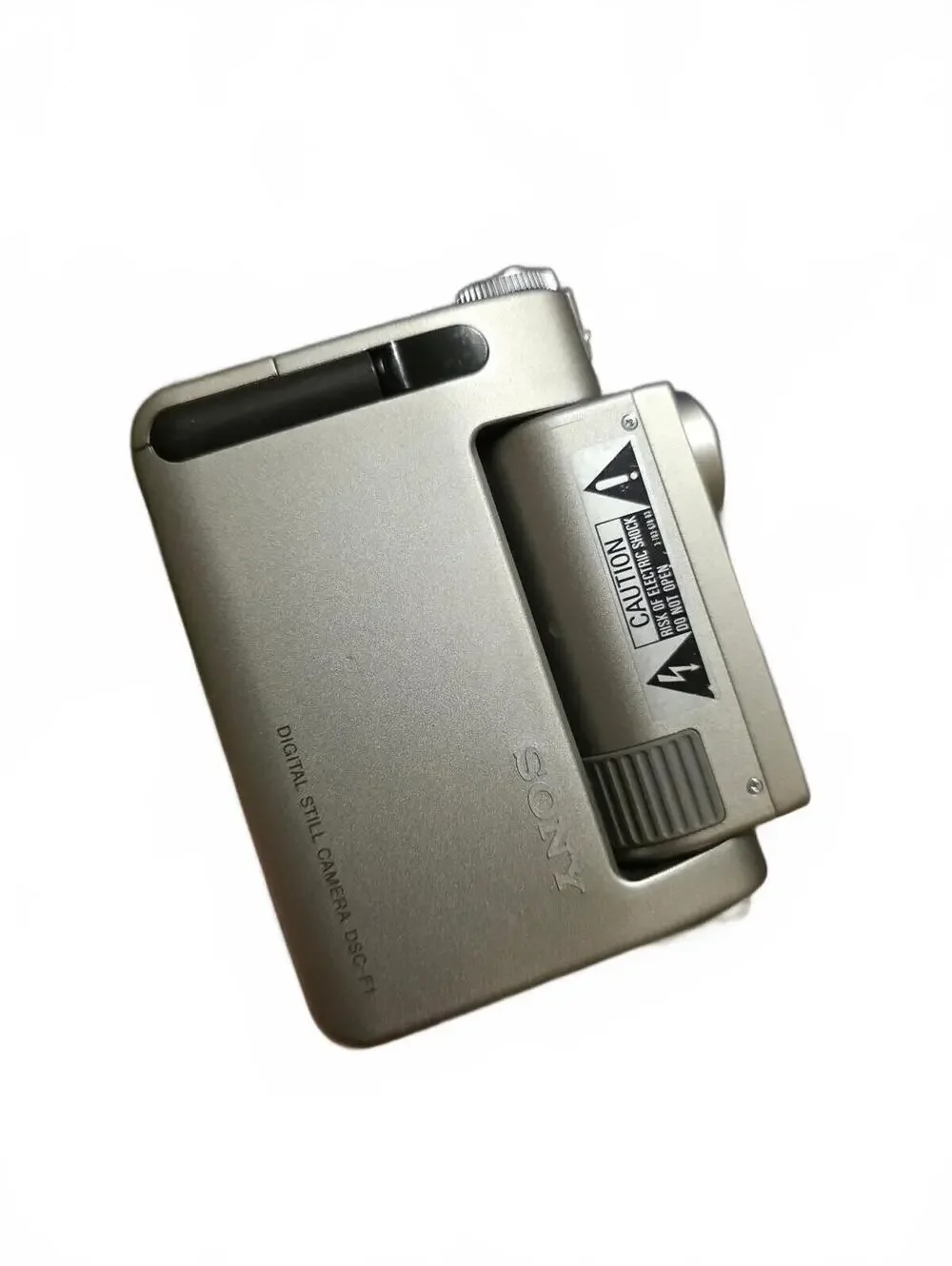 Vtg Sony DSC-F1 Digital Still Camera & Rechargeable Battery No Charger